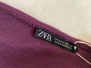 Burgundy Long Sleeve Top