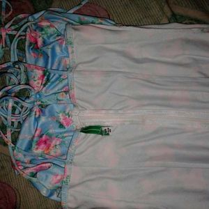 Front Tie Bodycon Dress