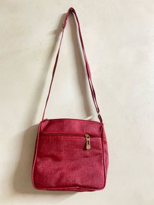 Red Crossbody Bag