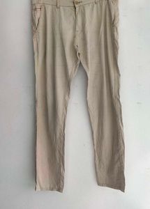 Men's Casual Pants – Beige