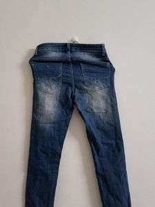 Blue Skinny Jeans Women