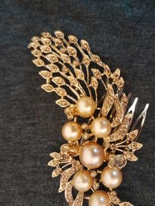 Golden Hair Accessory