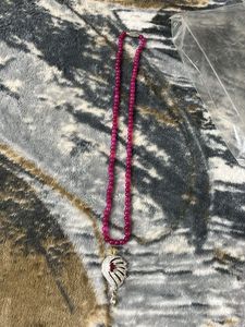 combo set Beaded Pendant Necklace