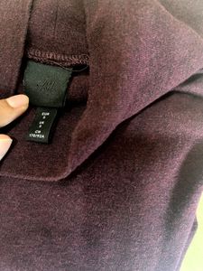 H&amp;M long Sleeve Polo Neck Jumper