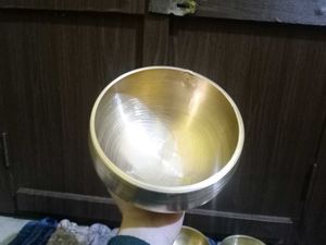 Heavy Large Size Bronze Katori/bowl