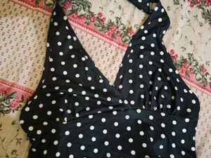 Polka Dot Bikini Set