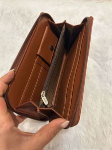 Zouk Paisley Print Wallet