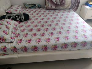 Floral Bedsheet