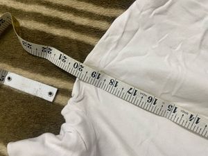 UCB White Cotton T-Shirt