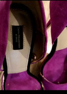 ZARA Shocking PINK Stiletto