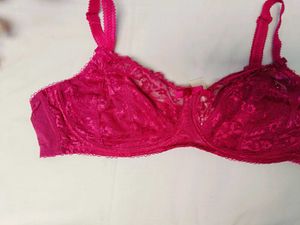 🇳🇿💫💗 Pink Lace Bra - Elegant &amp; Comfortable