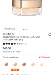Estee Launder Double Wear Flattery Loose Powder
