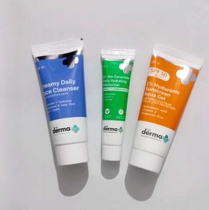 The Derma Co. Mini Skincare Kit
