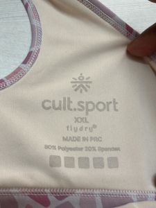 Cult Sport- Sports Bra