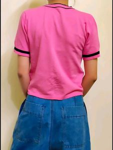 Pink Tops