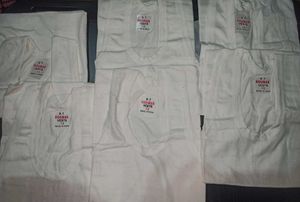 White Inner Vest