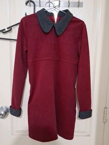 Maroon Dress
