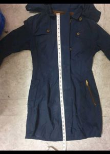Zara Basic Original Long Jacket L