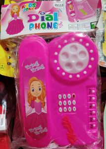 Kids Zone Dial Phone Toy
