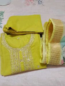 Embroidered Kurta