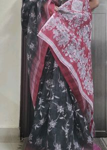 &#34;SALE&#34;!!! Synthetic Sarees(Without Blouse)