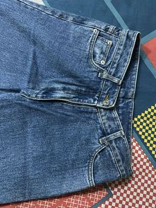 Wide Leg High Waisted Jeans (Fit 28-30)