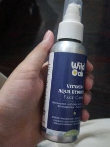 Wild Oak Vitamin C Face Cream