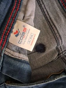 Classic Blue Denim Jeans