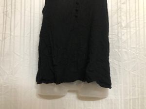 Black Sleeves Top