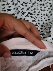 Floral Print Crop Top