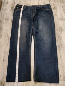 Sc9209 Sabrin Beggy Jeans Waist 36