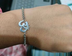Om Charm Bracelet (unisex)