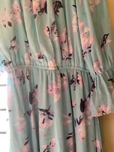 A Cute Mini Frock For Parties