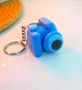 Camera Keychain 📸 💙