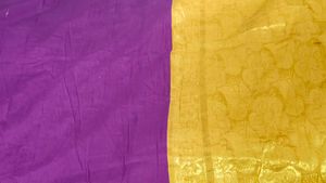 Purple 💜 Colour Saree