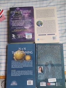 Fiction Book Bundle set of 4 (one signed copy)