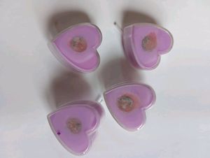 Pack Of 4 Soy Wax Tealights