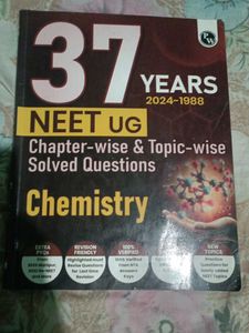 37 yrs neet ug chemistry