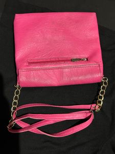 Hot Pink Crossbody Bag