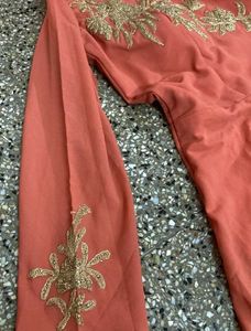 New Coral Gown For Grabs