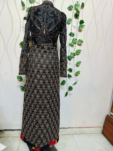 Black Color Paty Wear Gawen