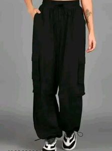 Women solid stylish ns Cargo Style Jogger
