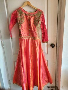 New Two Toned Gown