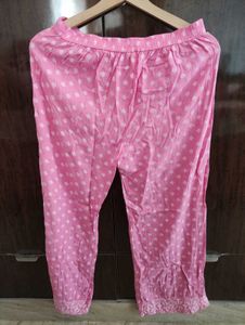 Pink Printed Kurta Set