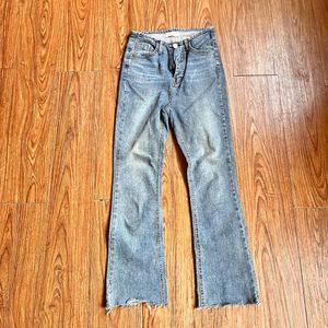 Light Wash Denim Jeans