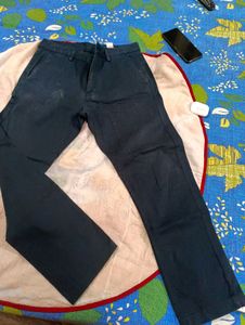 Navy Blue Chinos
