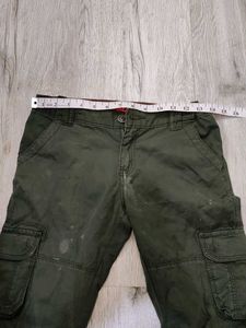 Sc8770 Sabrin Cargo Jeans Waist 28