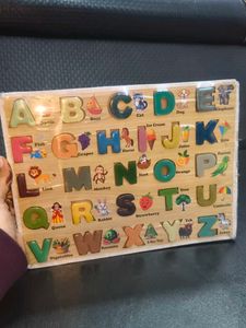 Alphabet Puzzle