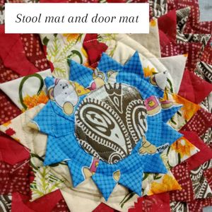 Handmade Stool/Door Mat