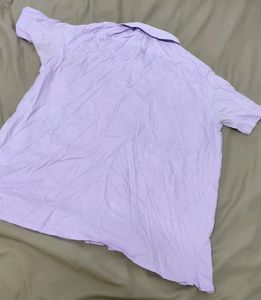 Park Avenue Mens Purple Short Sleeve Shirt💜